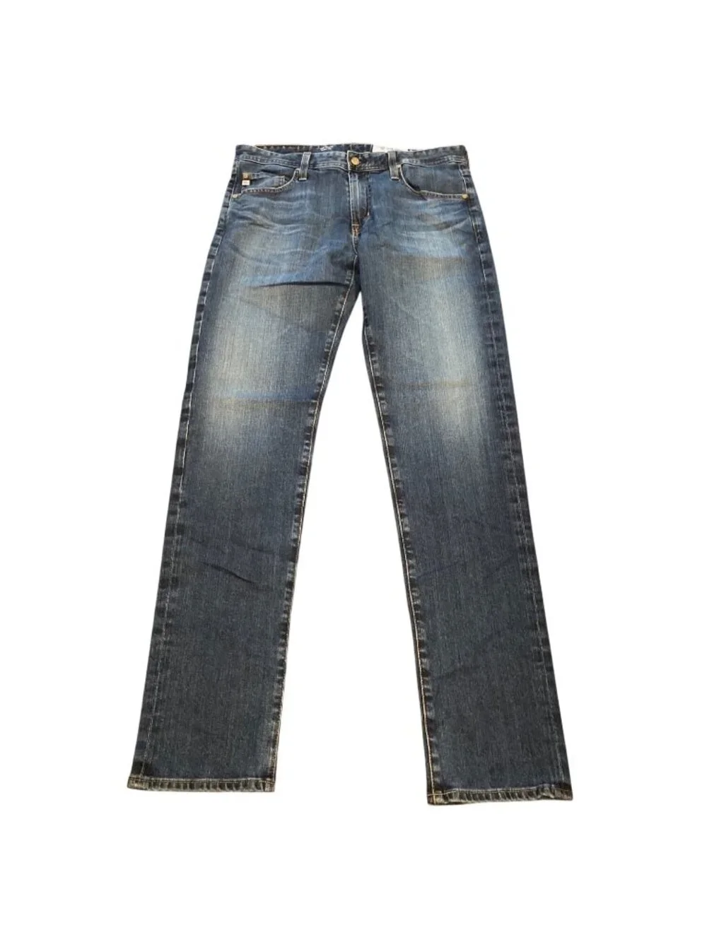 AG Tellis Modern Slim Jean Mens 32x34 9 Yrs Focal Medium Wash Stretch AG-Ed